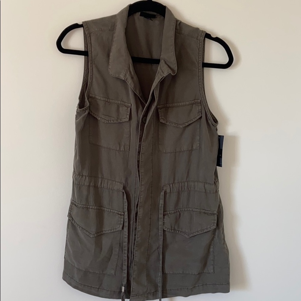 Army Green Vest